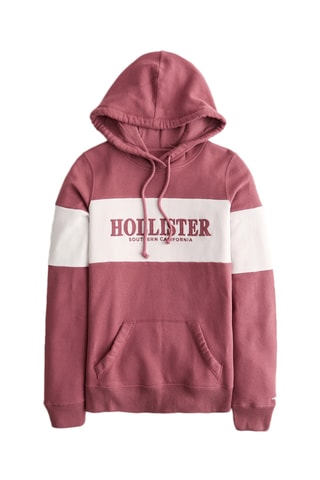 Sweat à capuche - Bordeaux