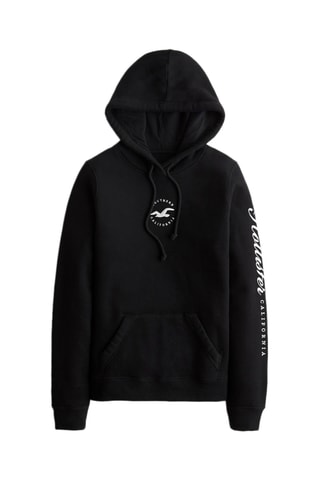 Sweat à capuche - Noir