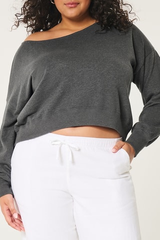 Sweat - Anthracite chiné
