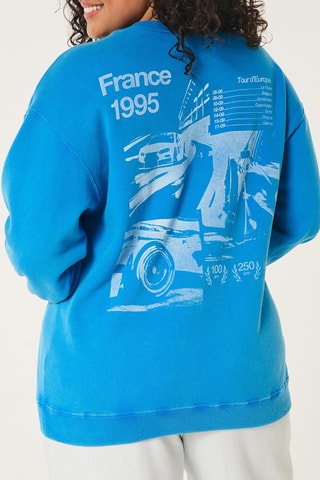 Sweat - Indigo