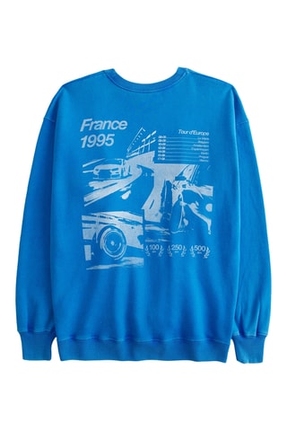 Sweat - Indigo