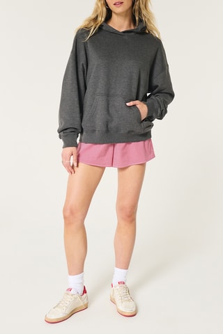 Sweat à capuche - Gris foncé