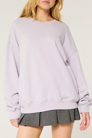 Sweat oversize - Mauve