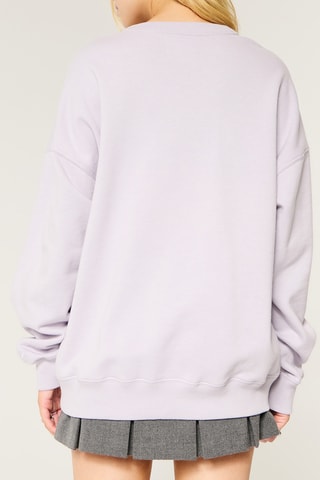 Sweat oversize - Mauve