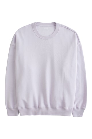 Sweat oversize - Mauve