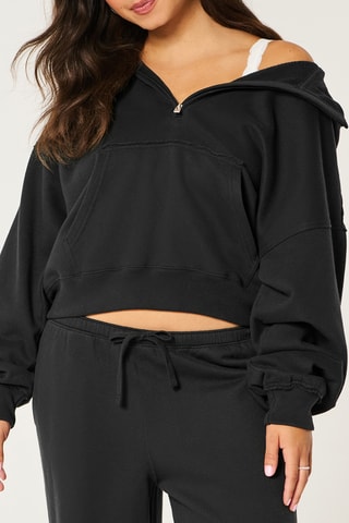 Sweat à capuche - Noir