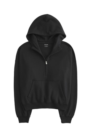 Sweat à capuche - Noir
