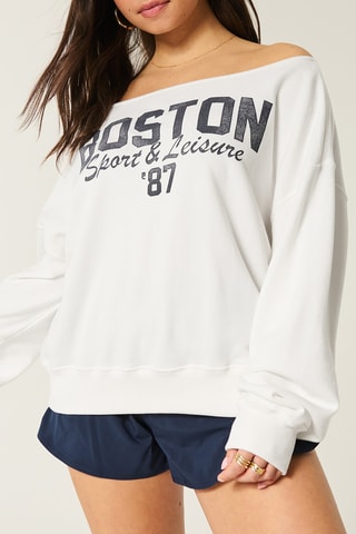 Sweat - Blanc