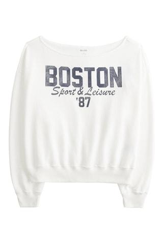 Sweat - Blanc