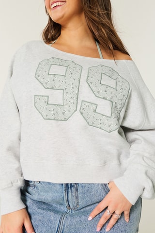Sweat - Gris clair chiné