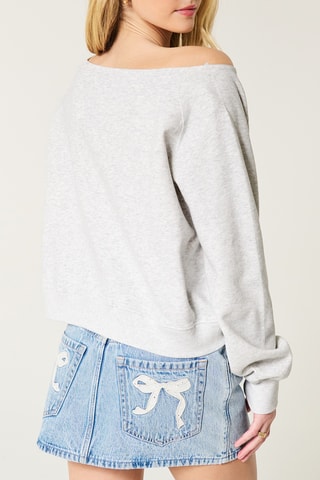 Sweat - Gris clair chiné
