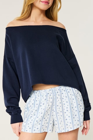Sweat - Bleu marine