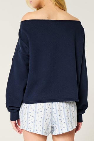 Sweat - Bleu marine