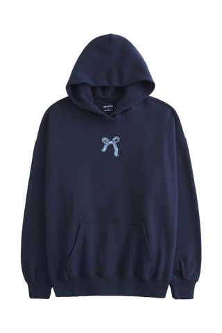 Sweat à capuche - Bleu