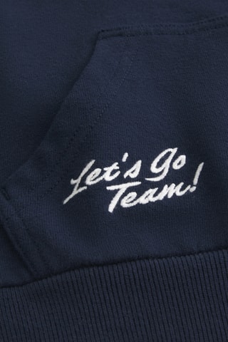 Sweat à capuche - Bleu marine