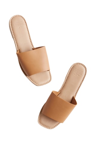 Mules - Marron clair