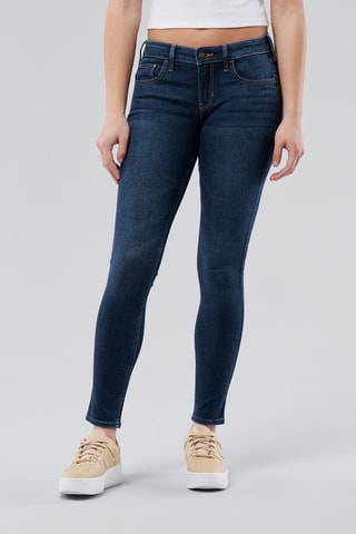 Jean skinny - Bleu