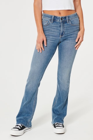 Jean bootcut - Bleu cobalt