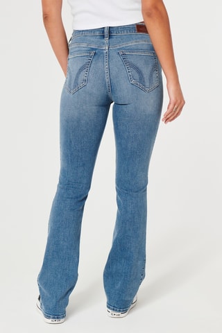 Jean bootcut - Bleu cobalt