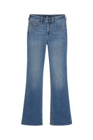Jean bootcut - Bleu cobalt