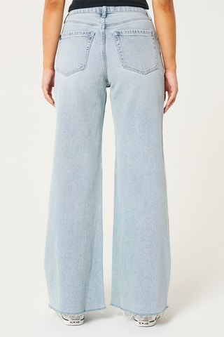 Jean wide legs - Bleu cobalt
