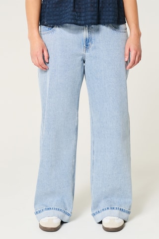 Jean baggy - Bleu cobalt