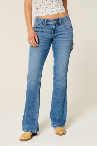 Jean bootcut - Bleu marine