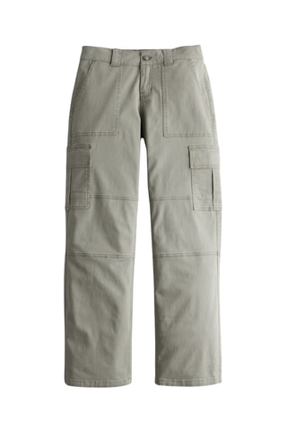 Pantalon cargo - Vert olive