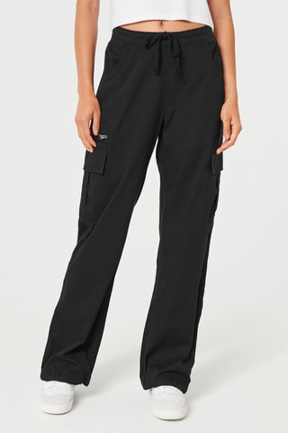 Pantalon cargo - Noir