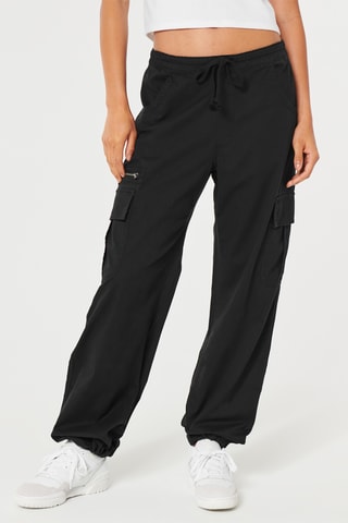 Pantalon cargo - Noir