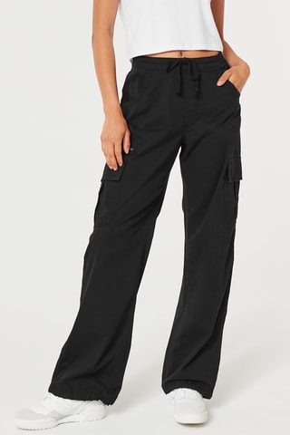 Pantalon cargo - Noir