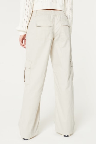 Pantalon cargo - Ecru