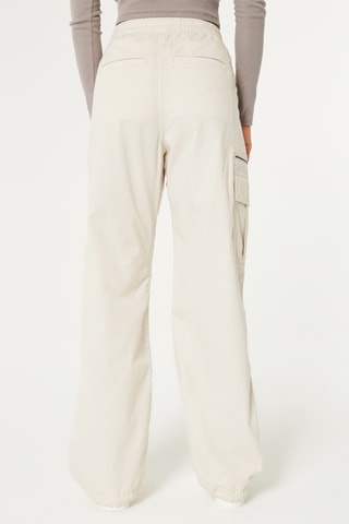 Pantalon cargo - Ecru
