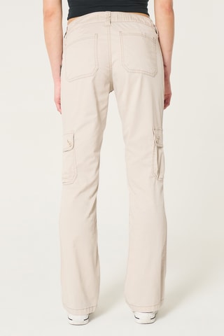 Pantalon bootcut - Argenté