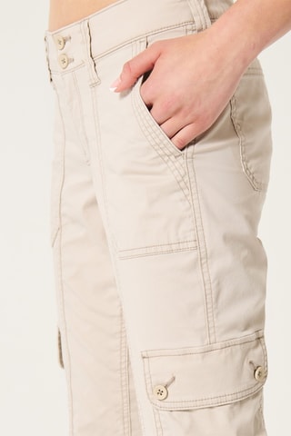 Pantalon bootcut - Argenté