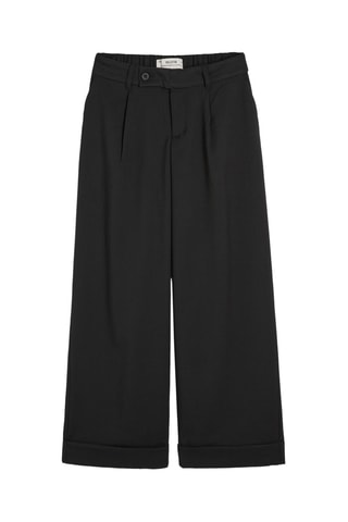 Pantalon wide legs - Noir