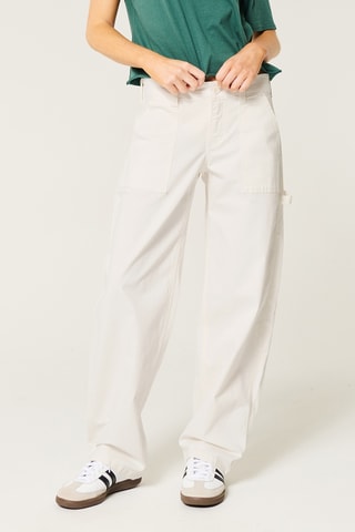 Pantalon baggy - Blanc