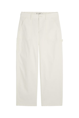 Pantalon baggy - Blanc