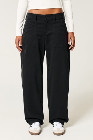 Pantalon baggy - Bleu marine