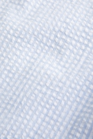 Pantalon baggy - Ciel et blanc