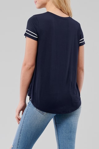 T-shirt - Bleu marine