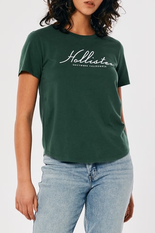 T-shirt - Vert foncé