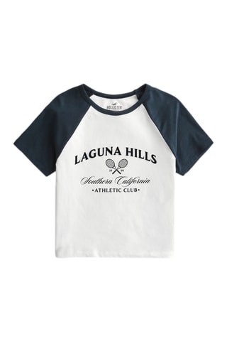 Crop top - Bleu marine