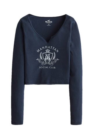 T-shirt - Bleu marine