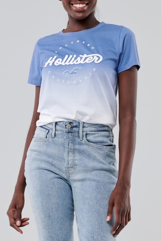T-shirt dip an dye - Bleu nuit