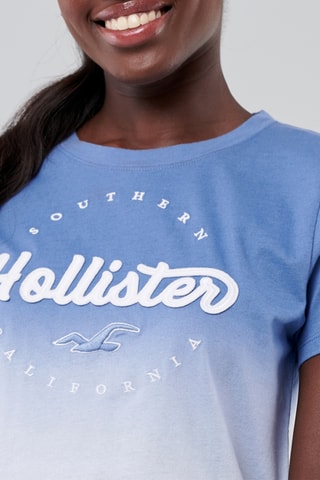 T-shirt dip an dye - Bleu nuit