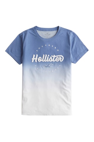 T-shirt dip an dye - Bleu nuit