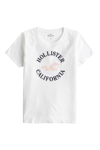 T-shirt slim - Blanc