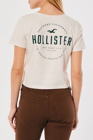 T-shirt relaxed - Ecru