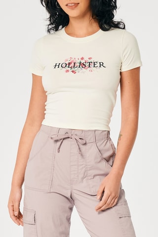 T-shirt - Ecru